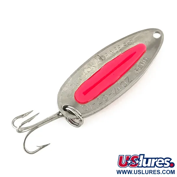 Vintage   Blue Fox Pixee UV, 1/4oz  fishing spoon #8230