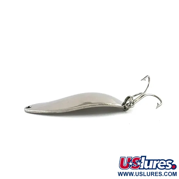 Vintage  Seneca Little Cleo (Hula Girl), 1/2oz Nickel fishing spoon #8239