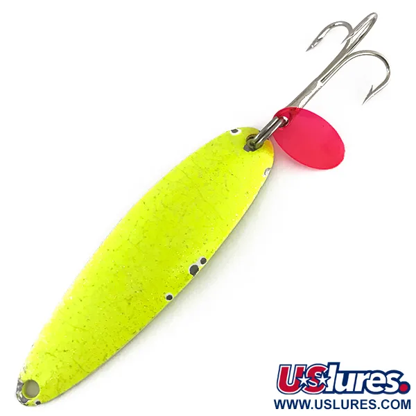 Vintage   Gator UV, 1/2oz  fishing spoon #8246