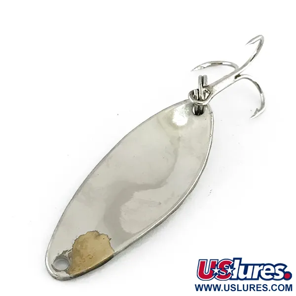 Vintage   Acme Little Cleo, 1/4oz Nickel fishing spoon #8252