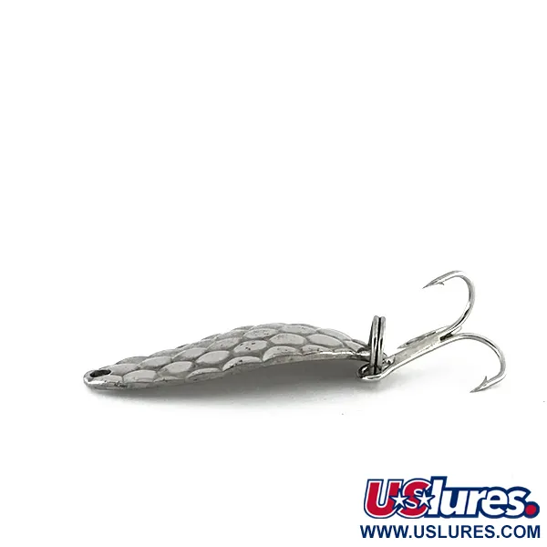 Vintage   Acme Little Cleo, 1/4oz Nickel fishing spoon #8252