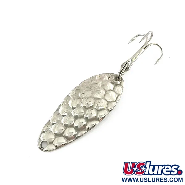 Vintage   Acme Little Cleo, 1/4oz Nickel fishing spoon #8252