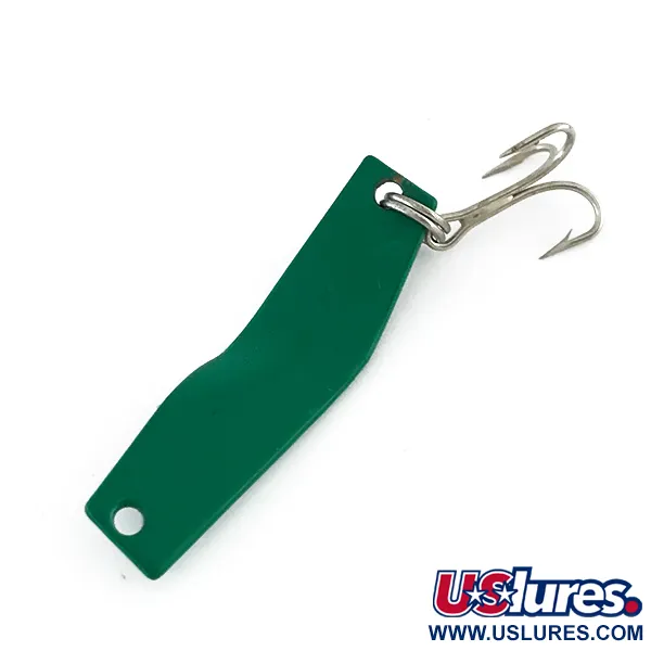 Vintage  Z-RAY Lures Z-Ray, 1/8oz Frog fishing spoon #8255