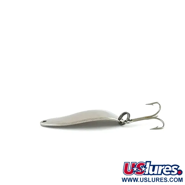 Vintage  Seneca Little Cleo (Hula Girl), 1/3oz Nickel fishing spoon #8259