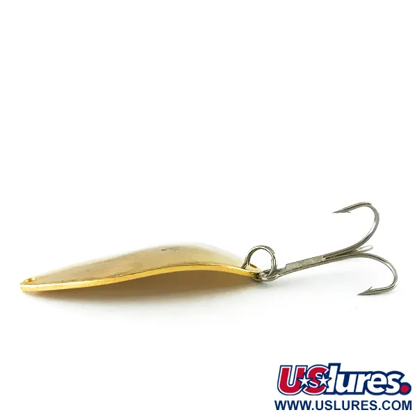 Vintage   Acme Little Cleo, 2/5oz Gold fishing spoon #8264