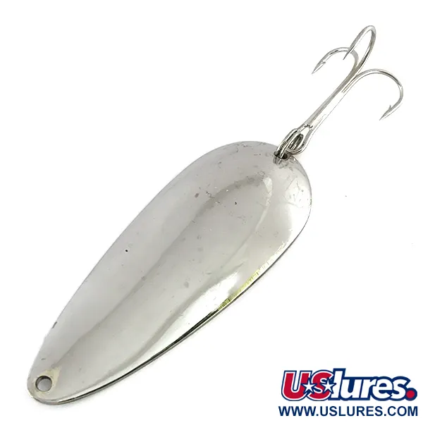 Vintage  Eppinger Dardevle Dardevlet , 3/4oz Nickel fishing spoon #8267