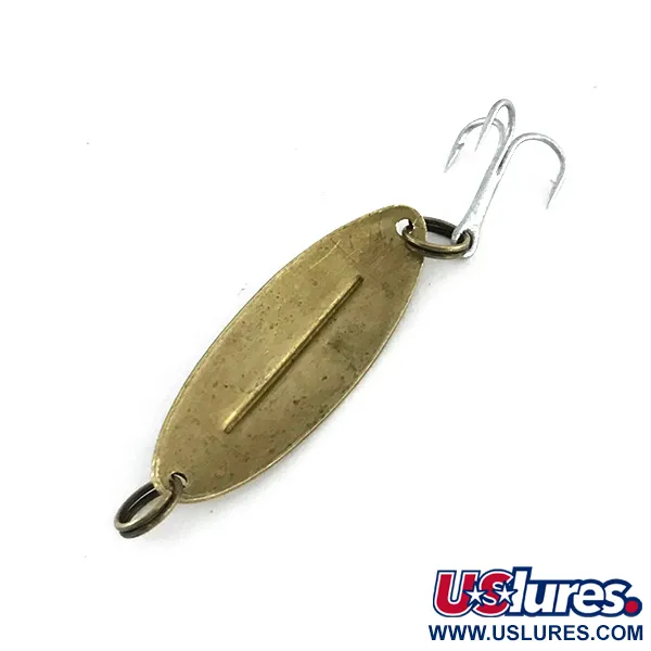 Vintage   Williams Wabler W20, 3/32oz Brass fishing spoon #8276