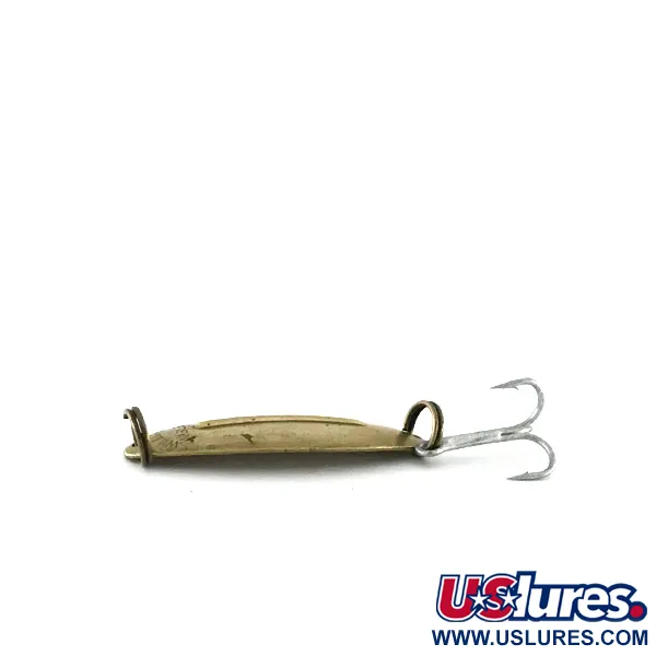 Vintage   Williams Wabler W20, 3/32oz Brass fishing spoon #8276