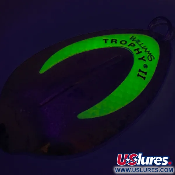 Vintage   Williams Trophy, 3/4oz Silver (Silver Plated) fishing spoon #8277