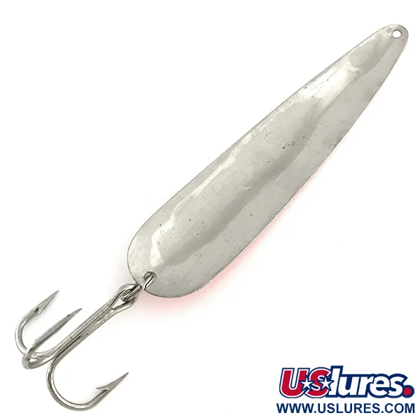 Vintage  Eppinger Dardevle Big Ed​ Flutter-Chuck 3700 UV Glow, 1oz  fishing spoon #8279