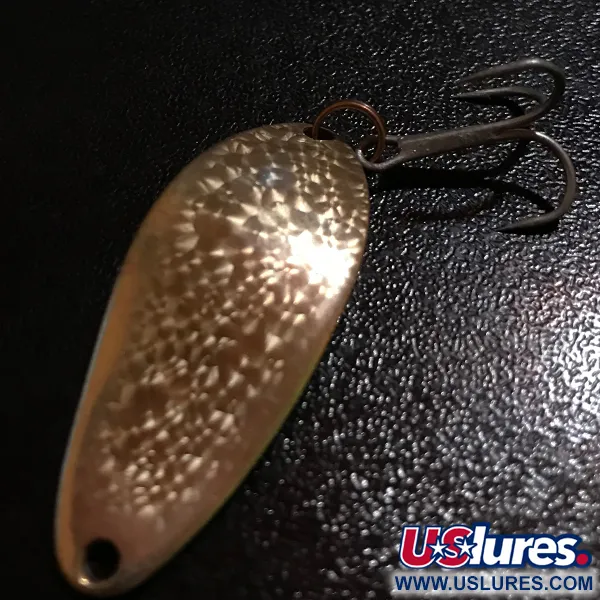 Vintage  Seneca Little Cleo Crystal, 1/4oz Crystal fishing spoon #8326