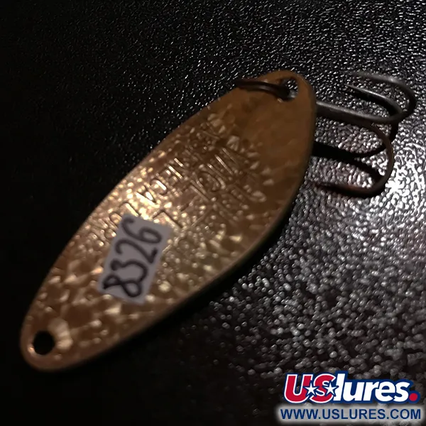 Vintage  Seneca Little Cleo Crystal, 1/4oz Crystal fishing spoon #8326