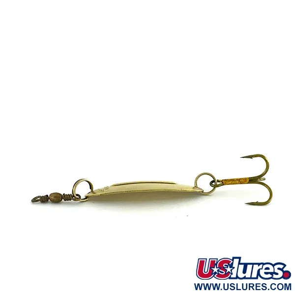 Vintage   Williams Wabler W20, 3/32oz Brass fishing spoon #8332
