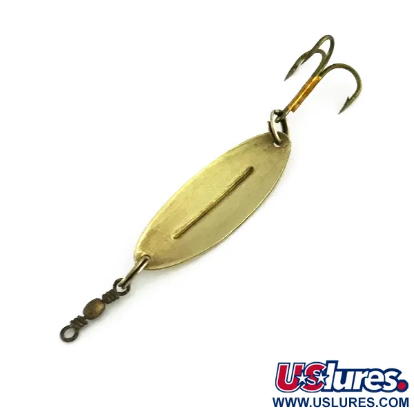 Vintage   Williams Wabler W20, 3/32oz Brass fishing spoon #8332
