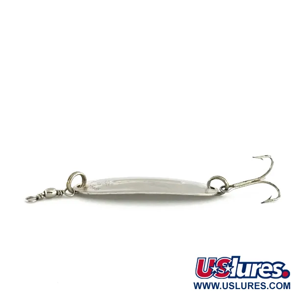 Vintage   Williams Wabler W40, 1/4oz Silver fishing spoon #8333