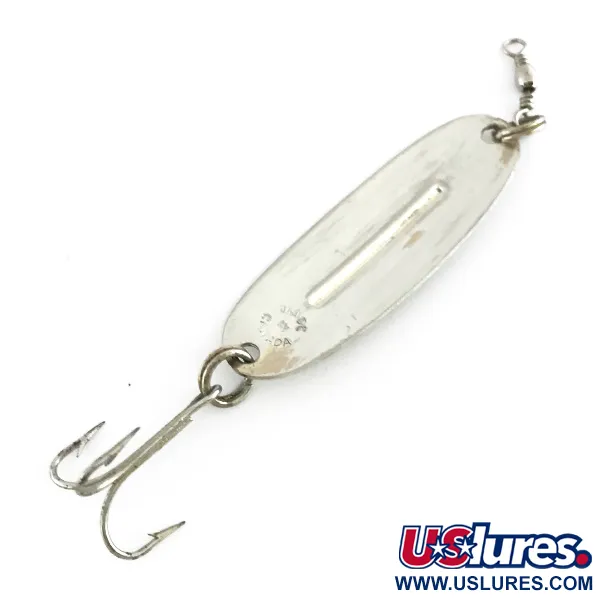 Vintage   Williams Wabler W40, 1/4oz Silver fishing spoon #8333