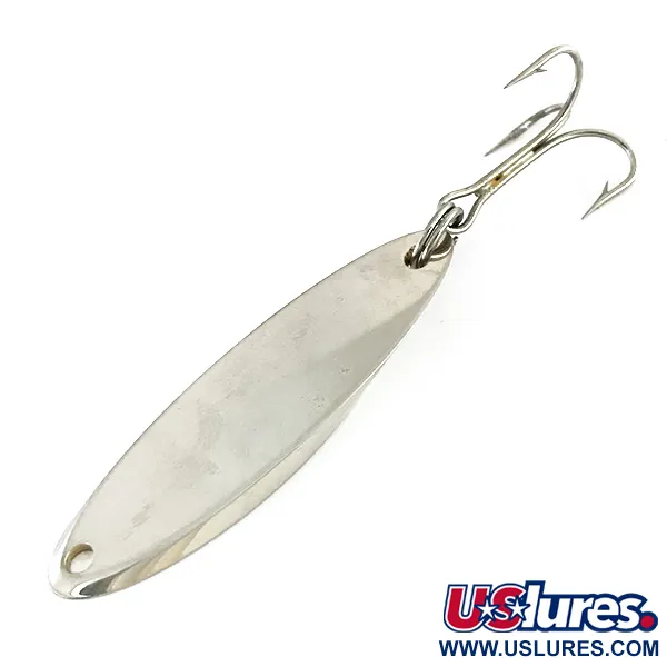 Vintage  Acme Kastmaster , 1/2oz Nickel fishing spoon #8342