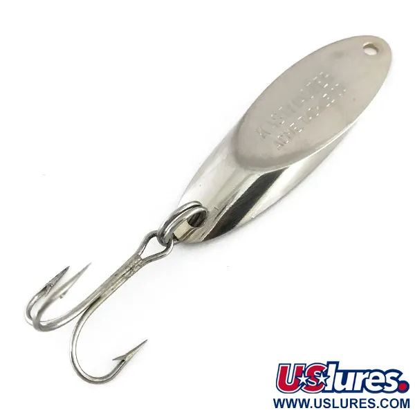 Vintage  Acme Kastmaster , 1/2oz Nickel fishing spoon #8342