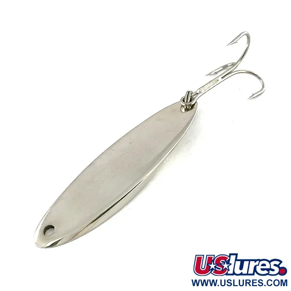 Vintage  Acme Kastmaster , 3/4oz Nickel fishing spoon #8353