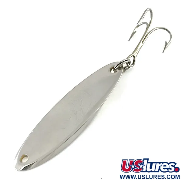 Vintage  Acme Kastmaster , 1/2oz Nickel fishing spoon #8354