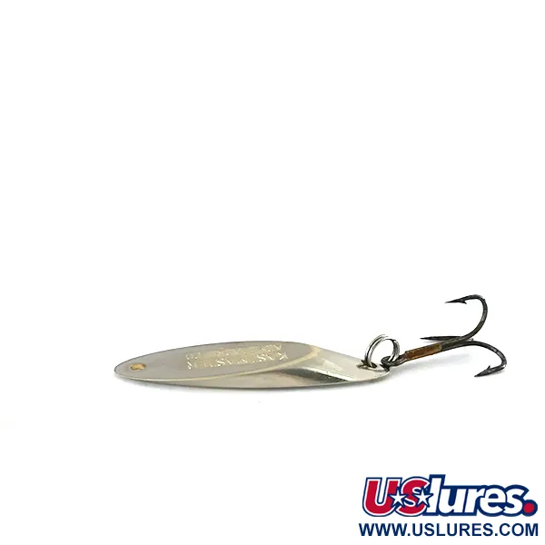 Vintage  Acme Kastmaster , 1/2oz Nickel fishing spoon #8355