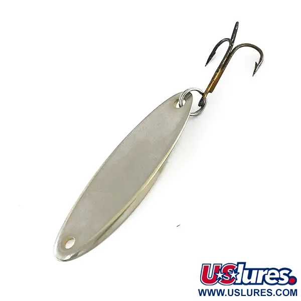 Vintage  Acme Kastmaster , 1/2oz Nickel fishing spoon #8355