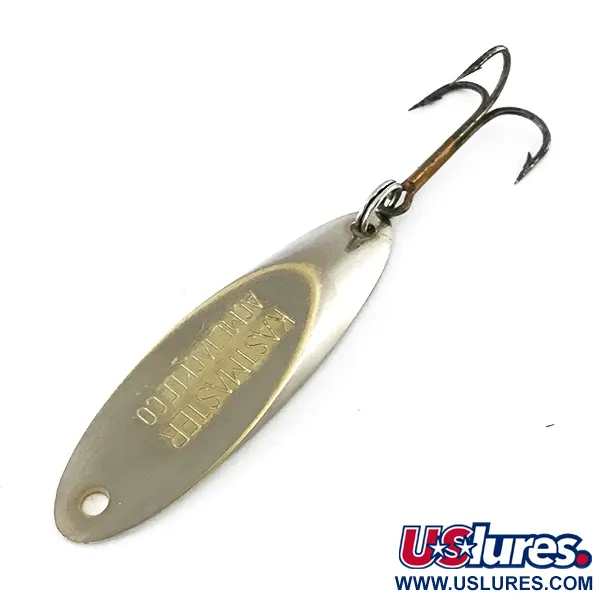 Vintage  Acme Kastmaster , 1/2oz Nickel fishing spoon #8355