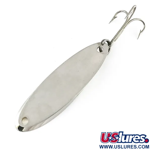 Vintage  Acme Kastmaster , 1/2oz Nickel fishing spoon #8356