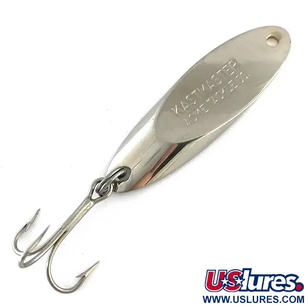 Vintage  Acme Kastmaster , 1/2oz Nickel fishing spoon #8356