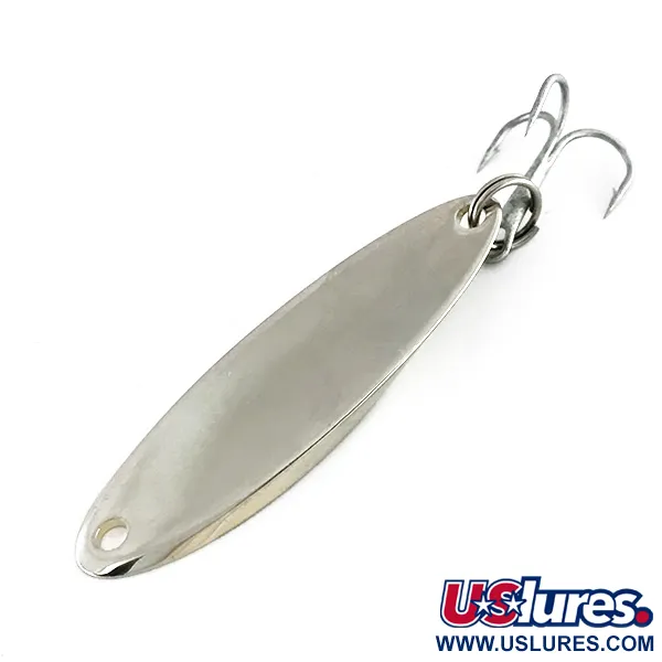 Vintage  Acme Kastmaster , 3/8oz Nickel fishing spoon #8357