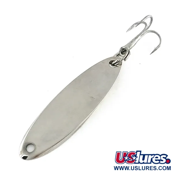 Vintage  Acme Kastmaster , 1/4oz Nickel fishing spoon #8358