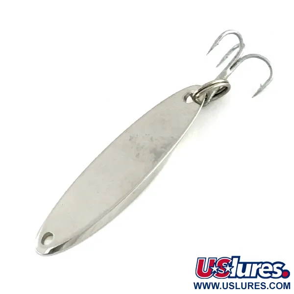 Vintage  Acme Kastmaster , 1/4oz Nickel fishing spoon #8359