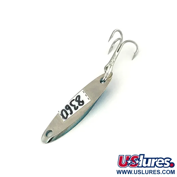 Vintage  Acme Kastmaster , 3/32oz Nickel / Blue fishing spoon #8360