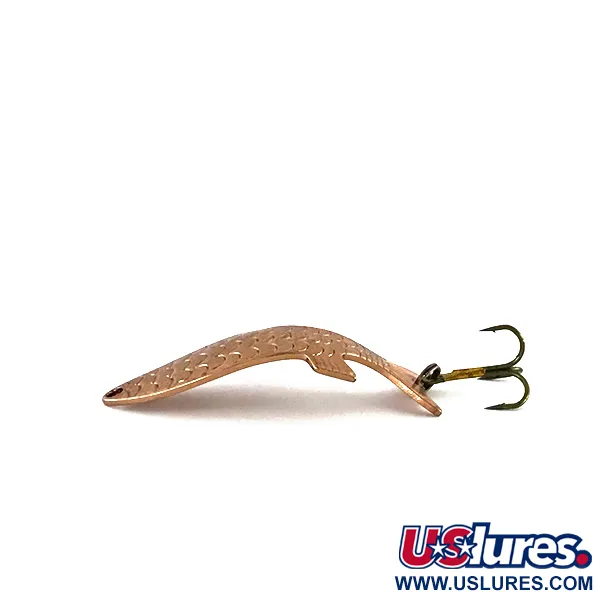 Vintage  Acme Phoebe, 1/4oz Copper fishing spoon #8362