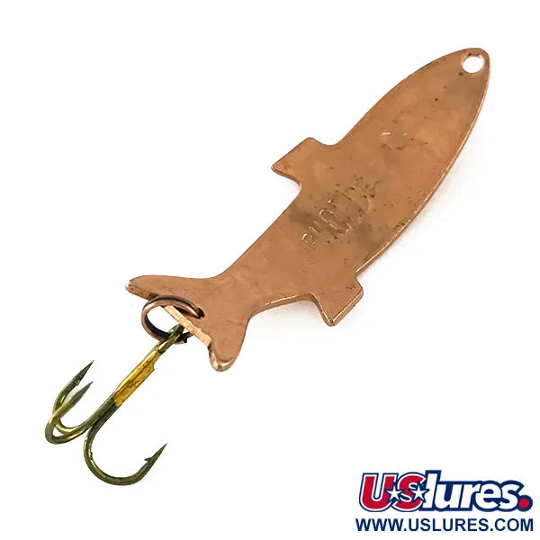 Vintage  Acme Phoebe, 1/4oz Copper fishing spoon #8362