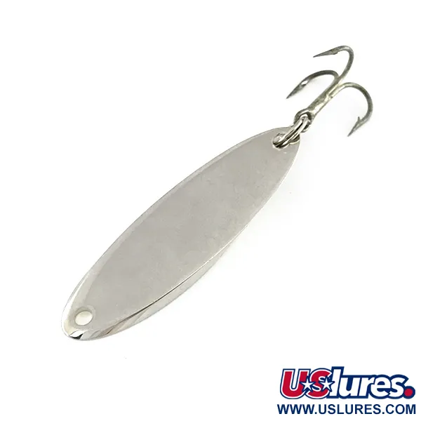 Vintage  Acme Kastmaster , 3/8oz Nickel fishing spoon #8370