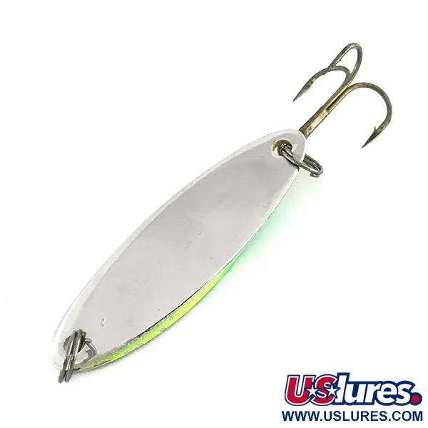 Vintage  Acme Kastmaster UV, 1/2oz Fire Tiger fishing spoon #8371