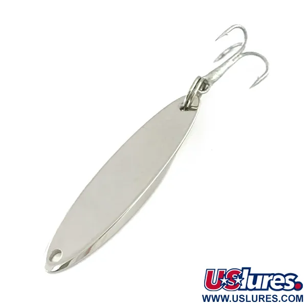 Vintage  Acme Kastmaster , 1/4oz Nickel fishing spoon #8374