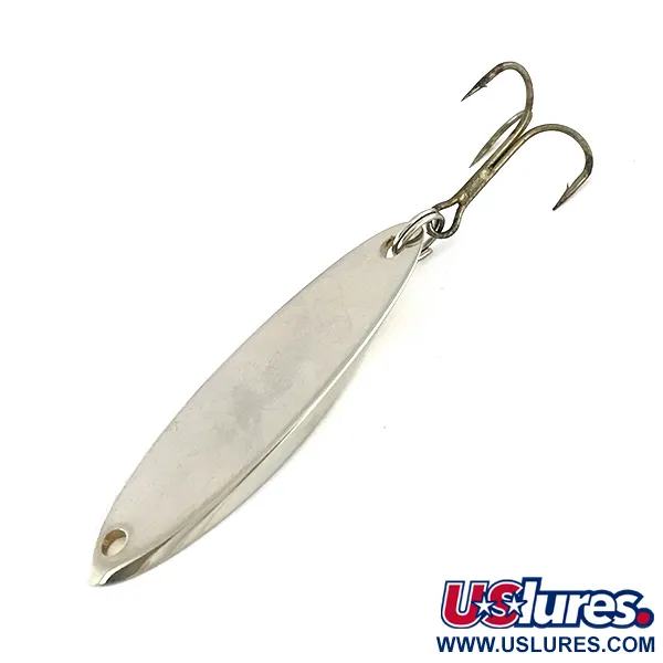 Vintage  Acme Kastmaster , 1/2oz Nickel fishing spoon #8375