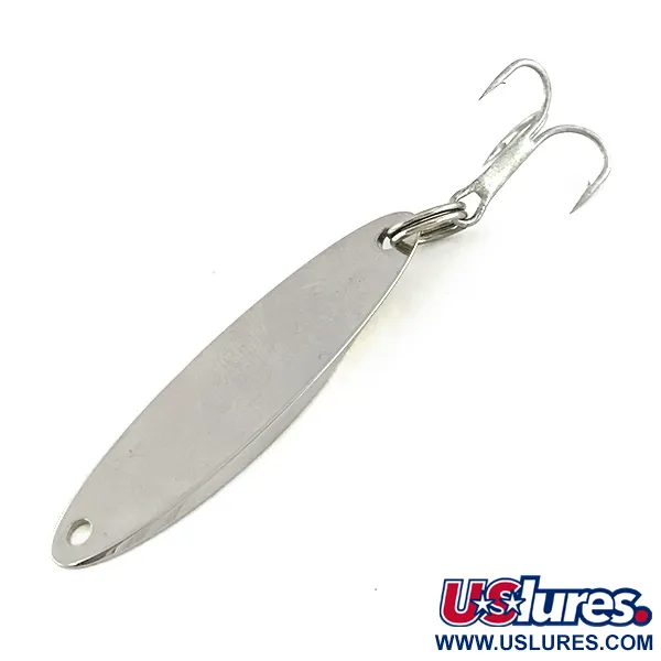 Vintage  Acme Kastmaster, 1/4oz Nickel fishing spoon #8381