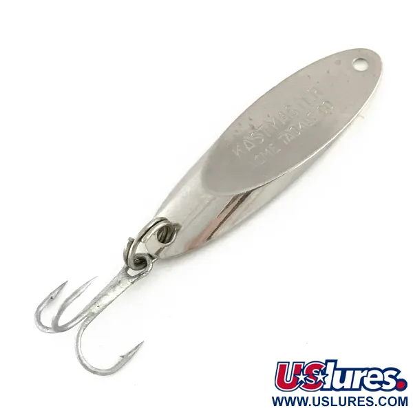 Vintage  Acme Kastmaster, 1/4oz Nickel fishing spoon #8381