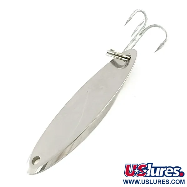 Vintage  Acme Kastmaster , 1/4oz Nickel fishing spoon #8382