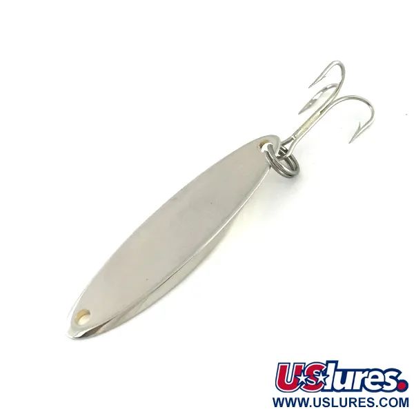 Vintage  Acme Kastmaster, 3/8oz Nickel fishing spoon #8383