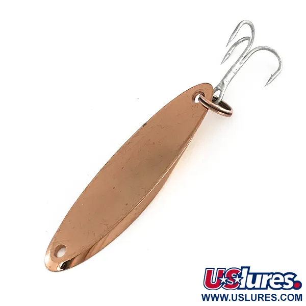 Vintage  Acme Kastmaster , 3/8oz Copper fishing spoon #8384