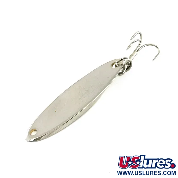 Vintage  Acme Kastmaster , 1/2oz Nickel fishing spoon #8388