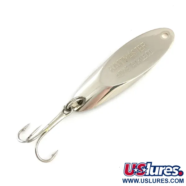 Vintage  Acme Kastmaster , 1/2oz Nickel fishing spoon #8388