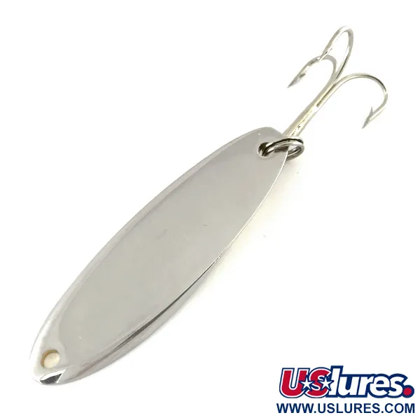 Vintage  Acme Kastmaster , 3/4oz Nickel fishing spoon #8390