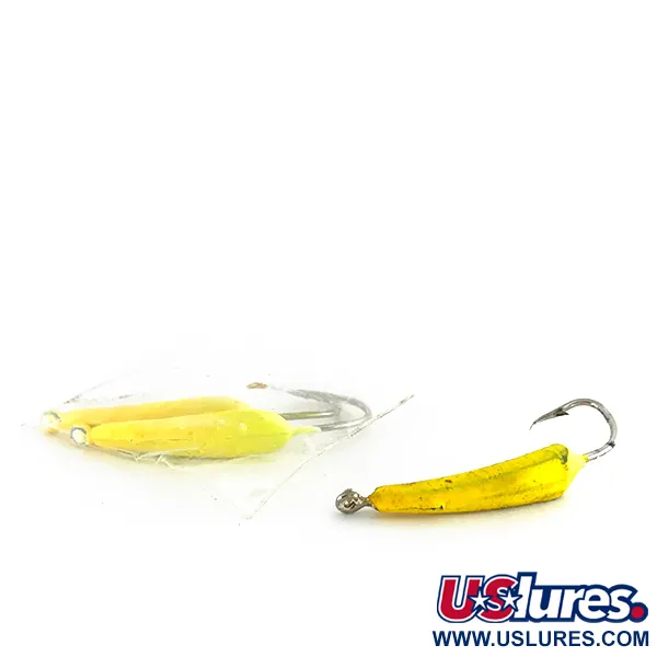  Doc's Goofy Jig , 1/4oz Yellow fishing #8397