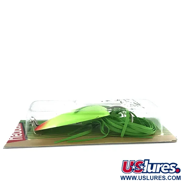  Heddon Weedless Original Moss Boss, 1/2oz Chartreuse fishing lure #8452