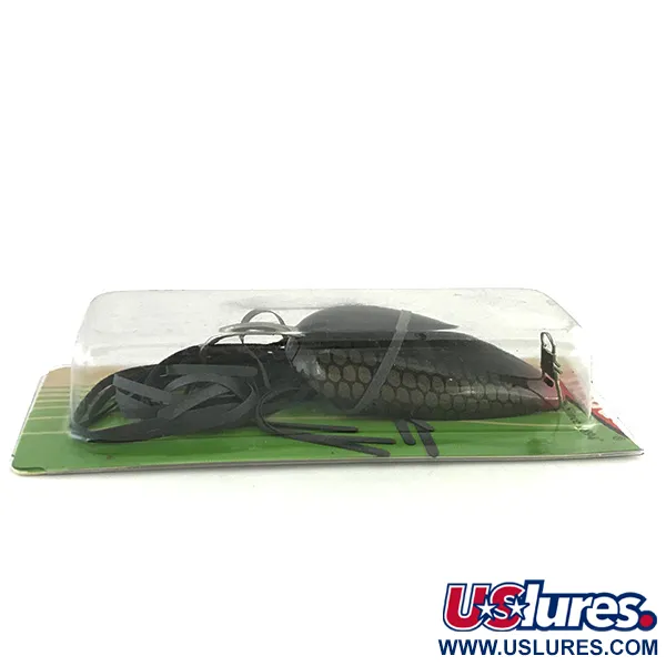  Heddon Weedless Original Moss Boss, 1/3oz Brown fishing lure #8479